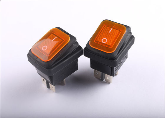 Piccolo interruttore on-off impermeabile 12v