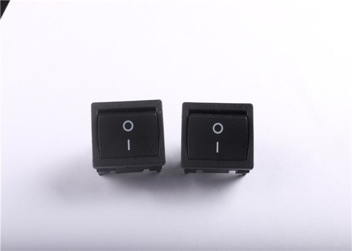 3 Position ON OFF Rocker Switch White And Black For Electric Equipment